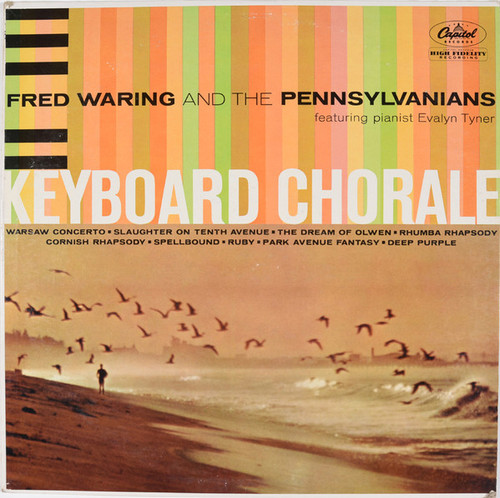 Fred Waring & The Pennsylvanians - Keyboard Chorale - Capitol Records - T1452 - LP 2358599962