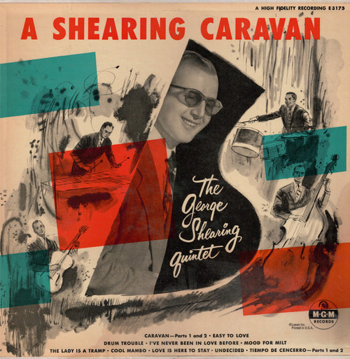 The George Shearing Quintet - A Shearing Caravan - MGM Records - E3175 - LP, Album 2358717958