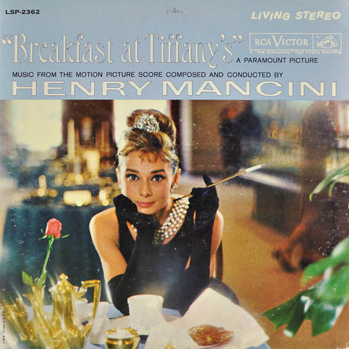 Henry Mancini - Breakfast At Tiffany's (Music From The Motion Picture Score) - RCA Victor - LSP-2362 - LP, Album, Ind 2354911087