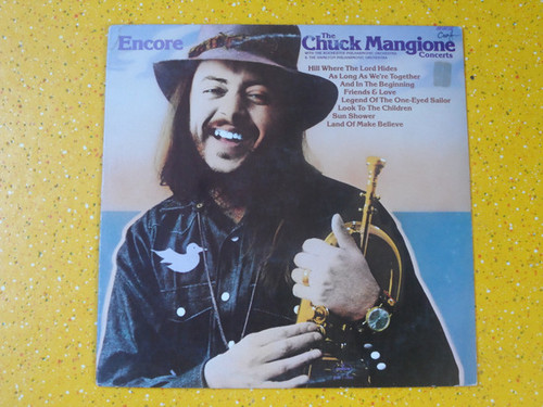Chuck Mangione - Encore - The Chuck Mangione Concerts - Mercury - SRM-1-1050 - LP, Album, Promo 2367844576