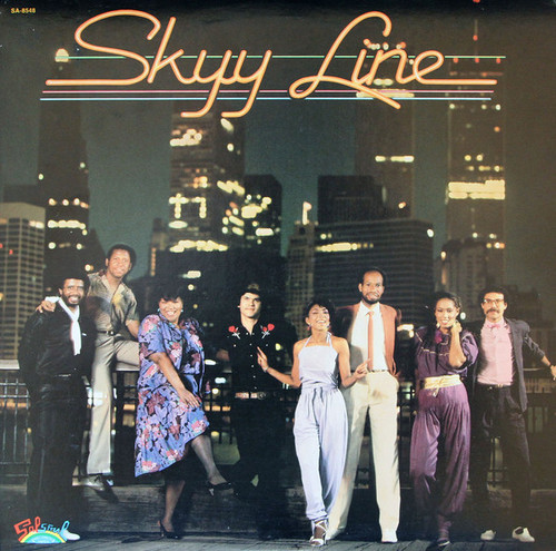 Skyy - Skyy Line - Salsoul Records, Salsoul Records - SA-8548, SA 8548 - LP, Album, Ind 2300775391