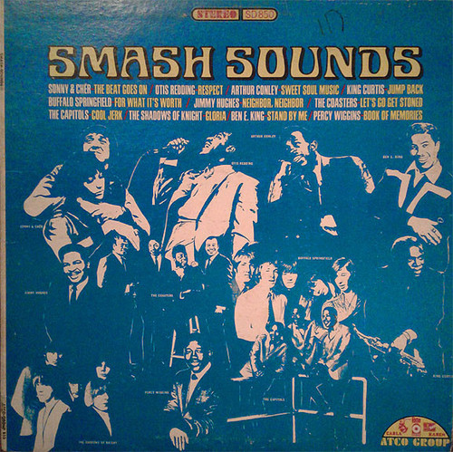 Various - Smash Sounds - ATCO GROUP - SD 850 - LP, Comp 2277047548