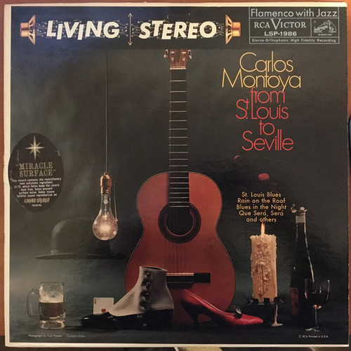 Carlos Montoya - From St. Louis To Seville - RCA Victor - LSP-1986 - LP, Album 2383838170