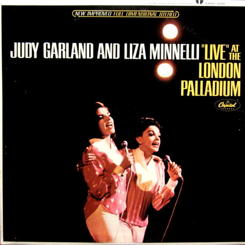 Judy Garland And Liza Minnelli - "Live" At The London Palladium - Capitol Records, Capitol Records - SWBO-2295, SWBO 2295 - 2xLP, Album, Scr 2395086904