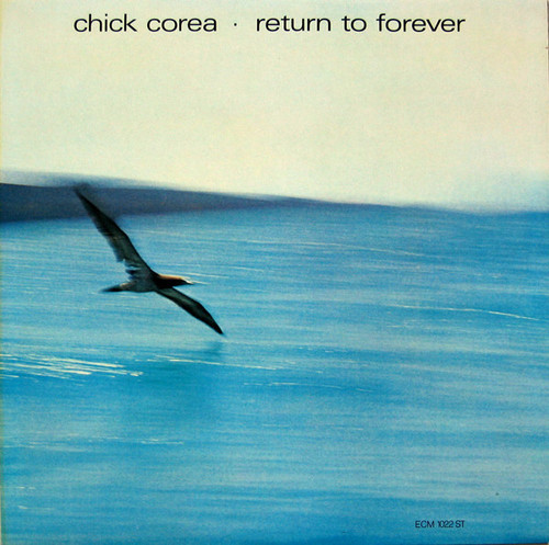 Chick Corea - Return To Forever - ECM Records - ECM 1022 ST - LP, Album 2318177548