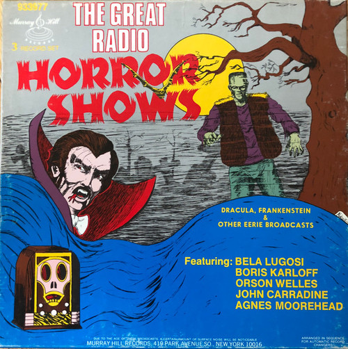 No Artist - The Great Radio Horror Shows (3xLP, Comp + Box)
