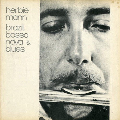 Herbie Mann - Brazil, Bossa Nova & Blues - United Artists Jazz - UAJ 14009 - LP, Album, Mono 2390292367