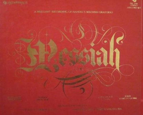 Georg Friedrich H√§ndel - Messiah A Brilliant Recording Of Handel's Beloved Oratorio - Quintessence - P3C2701 - 3xLP + Box 2360528605