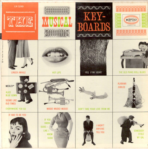 The Musical Keyboards - The Musical Keyboards - Epic - LN 3249 - LP, Album 2350694650