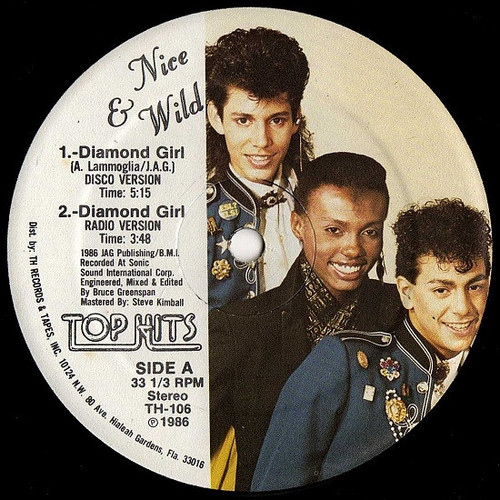 Nice & Wild - Diamond Girl (12")