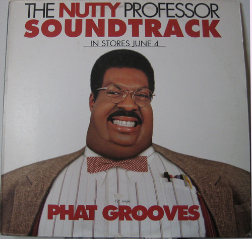 Various - The Nutty Professor Soundtrack: Phat Grooves - Def Jam Recordings - PR12 7225-1 - 12", Promo, Smplr 2276935918