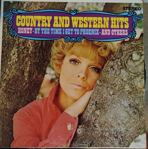 Unknown Artist - Country And Western Hits - Somerset - SF-31100 - LP, Album 2289628552