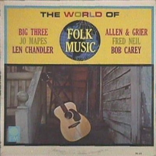 Various - The World Of Folk Music - FM (6) - FM319 - LP, Comp 2357934322