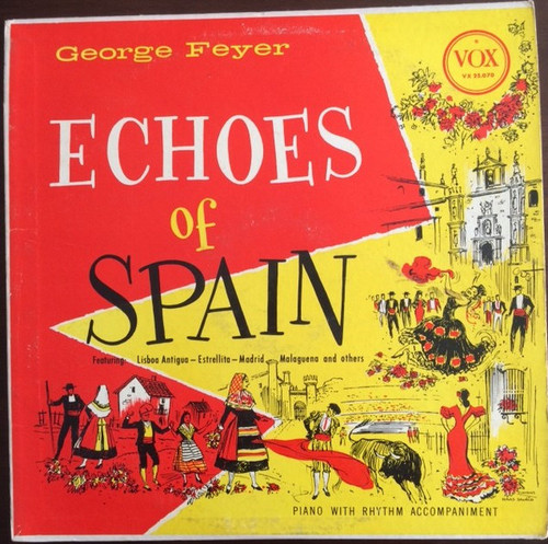 George Feyer - Echoes Of Spain - VOX (6) - VX 25.070 - LP 2378905990