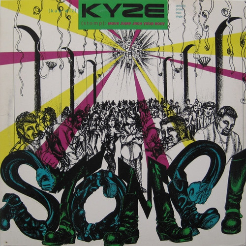 K-Yze - Stomp (Move Jump Jack Your Body) - Warner Bros. Records, Warner Bros. Records - 9 21339-0, 0-21339 - 12", Maxi 2246385334