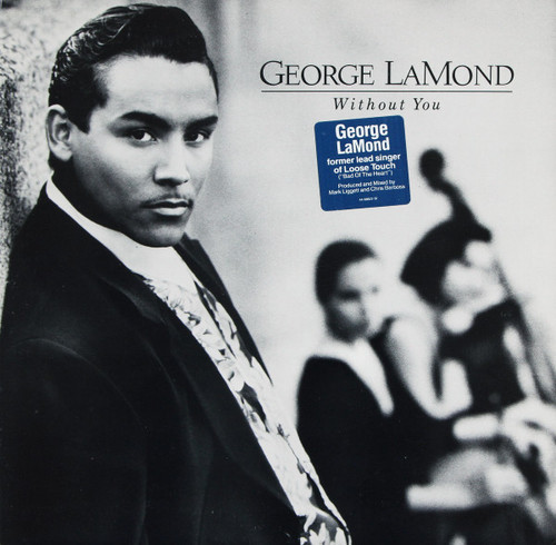 George LaMond - Without You - Columbia - 44 68822 - 12" 2387636758