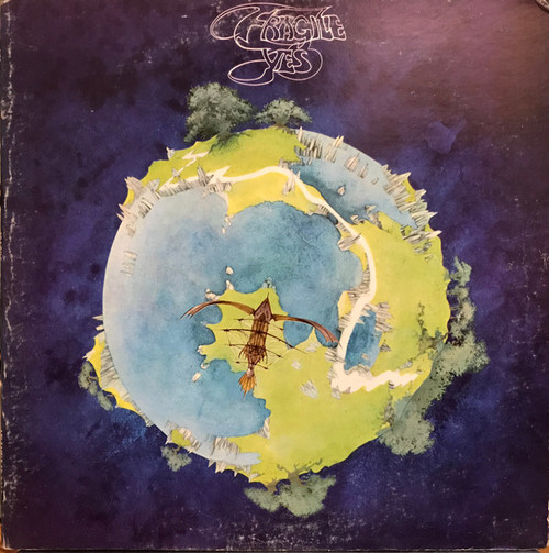 Yes - Fragile - Atlantic - SD 7211 - LP, Album, RP, RI 2286904939