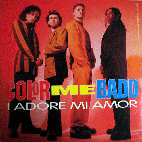 Color Me Badd - I Adore Mi Amor - Giant Records - 0-40154 - 12", Maxi 2244118057