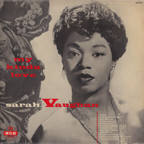 Sarah Vaughan - My Kinda Love - MGM Records - E3274 - LP, Album 2282698957