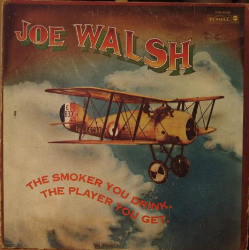 Joe Walsh - The Smoker You Drink, The Player You Get - ABC/Dunhill Records - DSX-50140 - LP, Album, Gat 2308932853