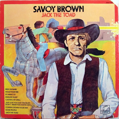 Savoy Brown - Jack The Toad (LP, Album, TH )