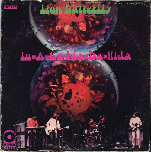 Iron Butterfly - In-A-Gadda-Da-Vida - ATCO Records - SD 33-250 - LP, Album, RP, Pre 2244050404