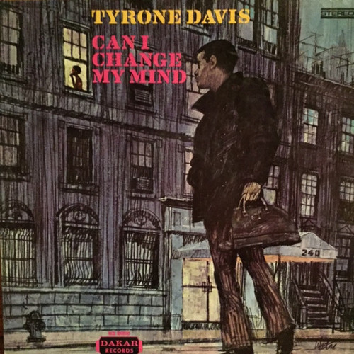 Tyrone Davis - Can I Change My Mind - Dakar Records - SD 9005 - LP, Album, CT 2363581066