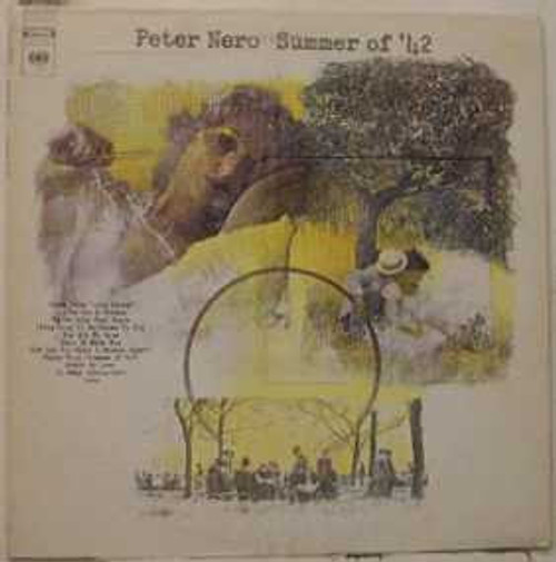 Peter Nero - Summer Of '42 - Columbia - C-31105 - LP, Album 2273619064