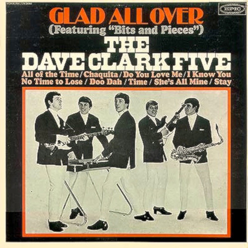 The Dave Clark Five - Glad All Over - Epic - LN 24093 - LP, Album, Mono 2371726060