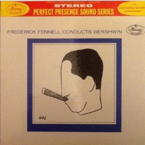 Frederick Fennell And Orchestra - Frederick Fennell Conducts Gershwin - Mercury, Mercury - PPS 6006, PPS-6006 - LP 2375205157
