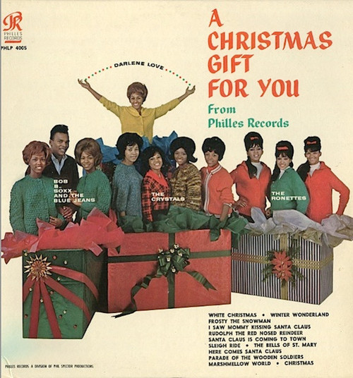 Various - A Christmas Gift For You From Philles Records - Philles Records - PHLP-4005 - LP, Album, Mono 2395165231
