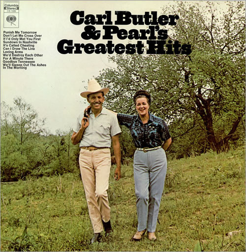 Carl & Pearl Butler - Greatest Hits - Columbia - CS 1039 - LP, Comp 2272451398