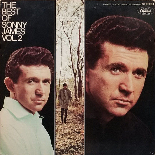 Sonny James - The Best Of Sonny James Vol.2 - Capitol Records - SKAO 144 - LP, Comp 2391275095
