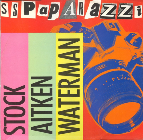 Stock, Aitken & Waterman - S.S. Paparazzi - PWL Records, PWL Records - PWLT 22, PWL T22 - 12" 2383816597