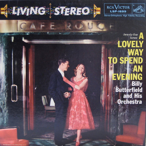 Billy Butterfield And His Orchestra - A Lovely Way To Spend An Evening - RCA Victor - LSP 1699 - LP 2318167693