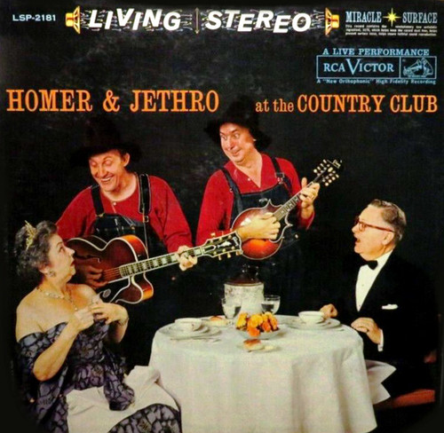 Homer And Jethro - At The Country Club - RCA Victor - LSP- 2181 - LP, Ind 2374899106