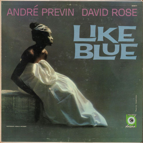 André Previn / David Rose - Like Blue - MGM Records - SE3811 - LP, Album 2312111356