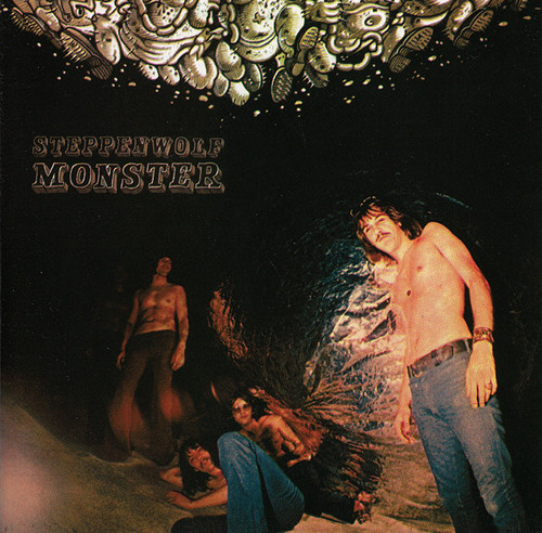 Steppenwolf - Monster - ABC/Dunhill Records - DS-50066 - LP, Album, Ter 2357693026