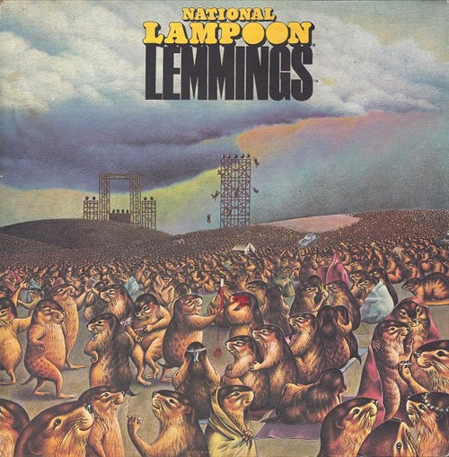 National Lampoon - Lemmings - Banana Records (4), Blue Thumb Records - BTS6006 - LP, Album, Pit 2293428082