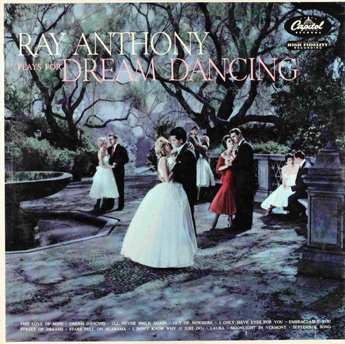 Ray Anthony - Plays For Dream Dancing - Capitol Records, Capitol Records - T 723, T-723 - LP, Album, RP, Scr 2281698169