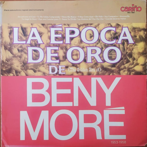 Beny Moré - La Época De Oro - Cariño - DBL1-5001 - LP, Comp 2388872641