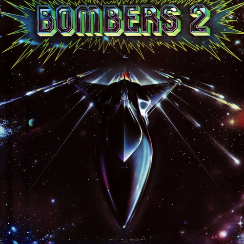 Bombers - Bombers 2 - West End Records - WE 106 - LP, Album 2376224713