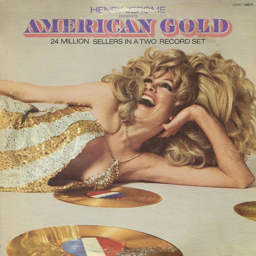 Henry Jerome - American Gold - United Artists Records, United Artists Records, United Artists Records - SQB-93113, SQB 93113, UXS 71 - 2xLP, Club 2285914651