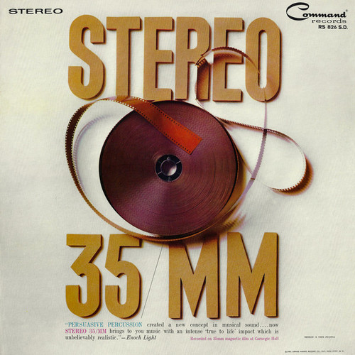 Enoch Light And His Orchestra - Stereo 35/MM - Command - RS 826 S.D. - LP, Album, Gat 2371848718