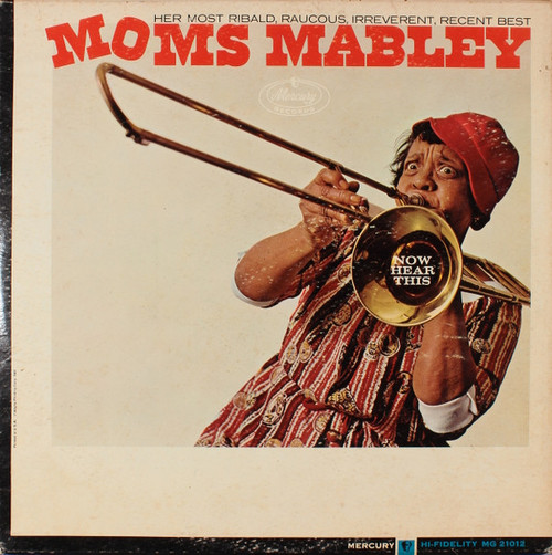 Moms Mabley - Now Hear This! - Mercury, Mercury - MG 21012, MG-21012 - LP, Album, Mono, Ric 2281174315