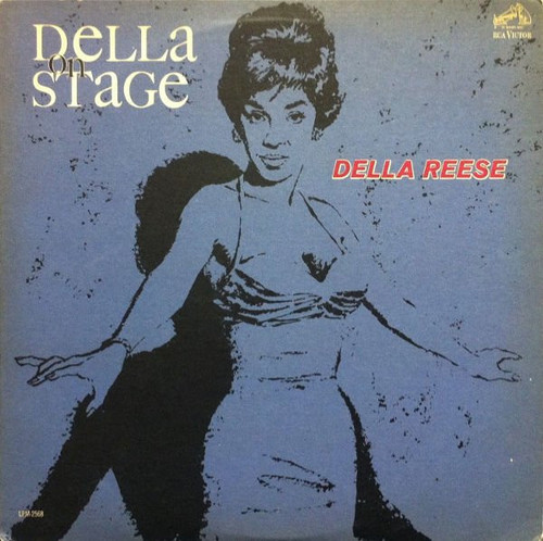 Della Reese - Della On Stage (LP, Album, Mono)