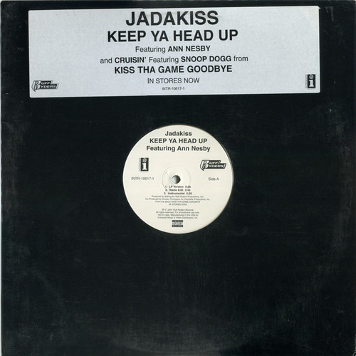 Jadakiss - Keep Ya Head Up - Interscope Records, Ruff Ryders - INTR-10617-1 - 12", Promo 2316530110