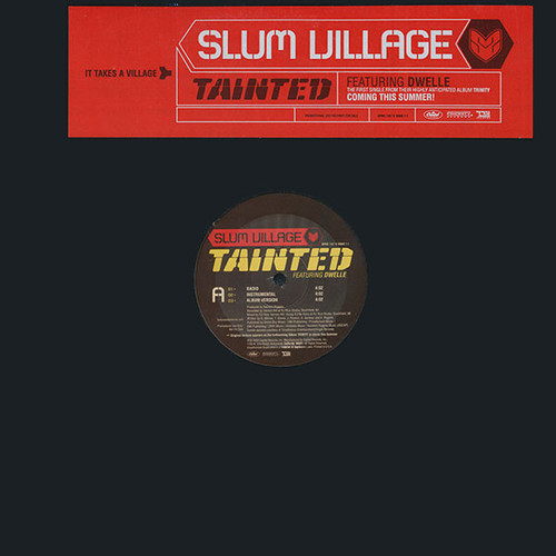 Slum Village - Tainted / Get Live - Capitol Records - SPRO 7087 6 16942 1 5 - 12", Promo 2371442698