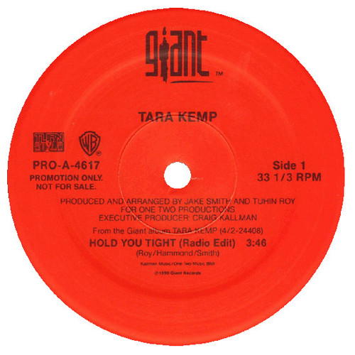 Tara Kemp - Hold You Tight - Giant Records - PRO-A-4617 - 12", Promo 2358794656