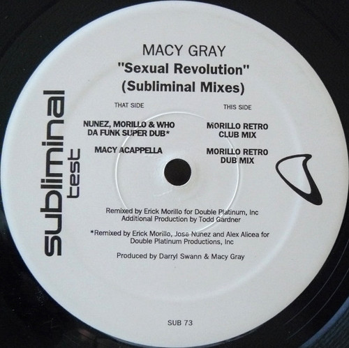 Macy Gray - Sexual Revolution (Subliminal Mixes) - Subliminal - SUB 73 - 12", TP 2278892380